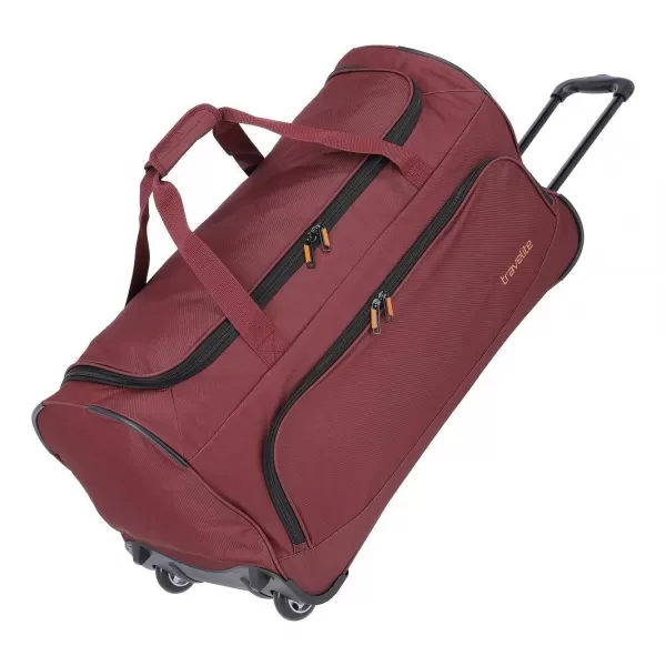  Táska TRAVELITE BASICS FRESH WHEELED DUFFLE BURGUNDIA 