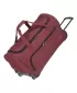 Táska TRAVELITE BASICS FRESH WHEELED DUFFLE BURGUNDIA