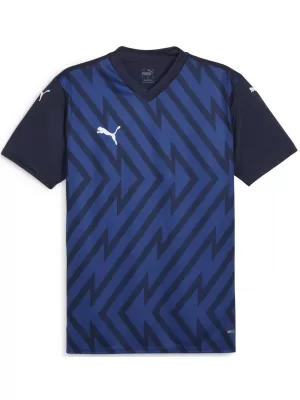 Férfi mez PUMA TEAMGLORY JERSEY 70574006 PUMA NAVY/WHITE/LÁNGOLÓ KÉK