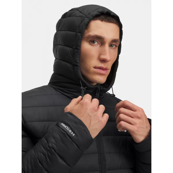  Férfi dzseki UNDER ARMOUR UA SPORTSWEAR INS JKT 6006363-001 FEKETE 