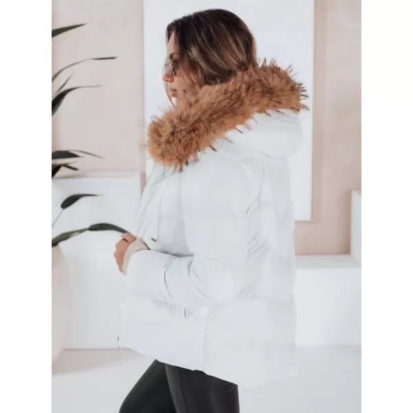  Női kabát DSTREET TY5127 FEHÉR 