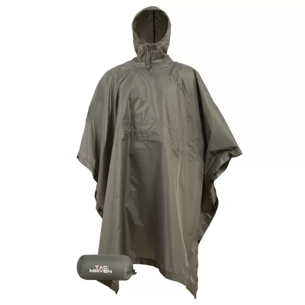 Kabát PENTAGON THUNDER PONCHO D07001 06 D07001 OLÍVA ZÖLD 