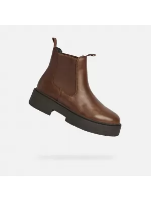 Női cipők GEOX SPHERICA EC7 G009694 BARNA