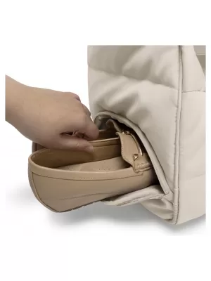Táska HEYS PUFFER DUFFEL TÖRTFEHÉR