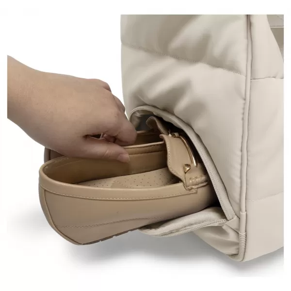  Táska HEYS PUFFER DUFFEL TÖRTFEHÉR 