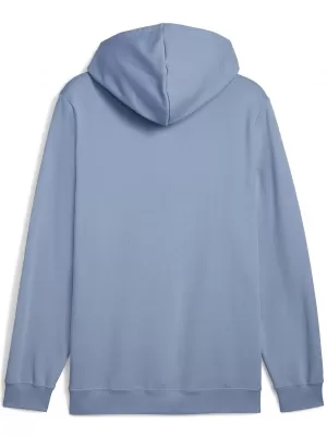 Férfi pulóver PUMA ESS 2 COLOR SMALL NO 1 LOGO HOODIE FL 68471834 HŰVÖS KÉK