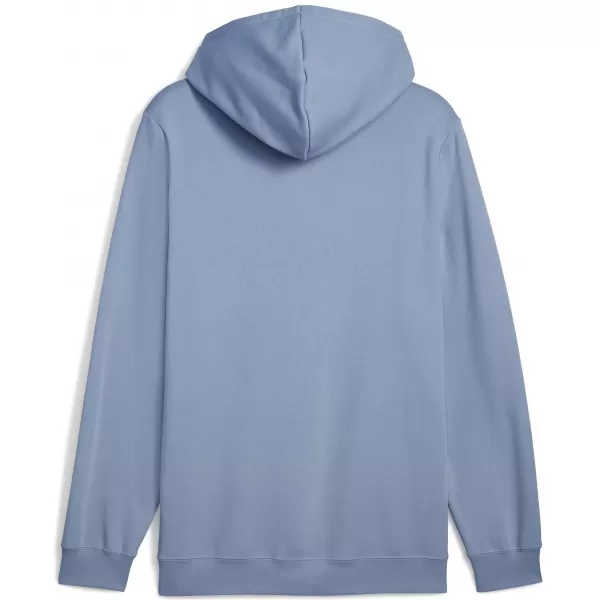  Férfi pulóver PUMA ESS 2 COLOR SMALL NO 1 LOGO HOODIE FL 68471834 HŰVÖS KÉK 