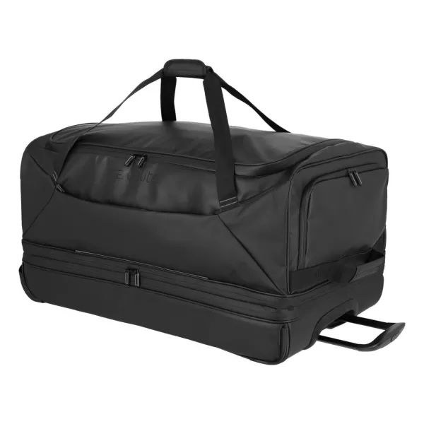  Táska TRAVELITE BASICS WHEELED DUFFLE EXPAND FEKETE 