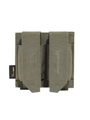 Ház PENTAGON DOUBLE FB POUCH K17093 BARNA SZÜRKE