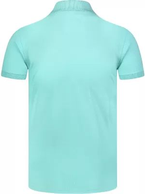 Mens t -phirt gallérral NORDBLANC ETERNITY NBSMT8166 VILÁGOSKÉK