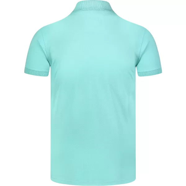  Mens t -phirt gallérral NORDBLANC ETERNITY NBSMT8166 VILÁGOSKÉK 