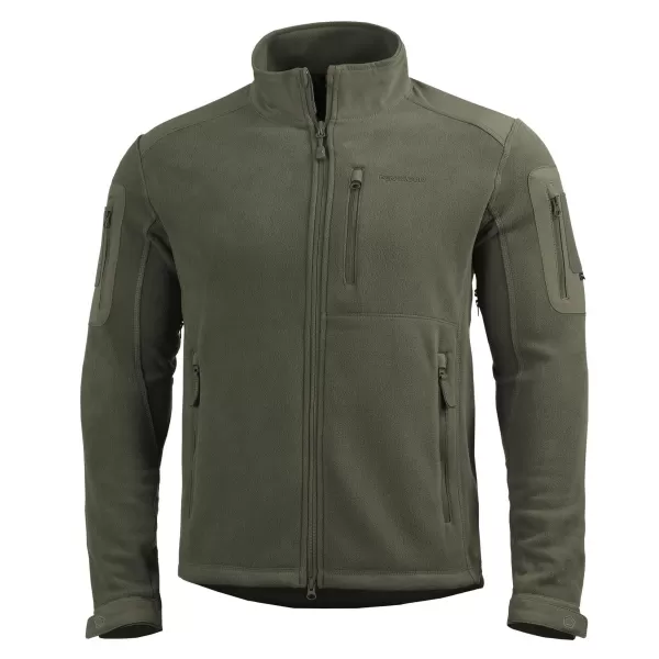  Polár pulóver PENTAGON PERSEUS 2.0 FLEECE JACKET K08025 OLÍVA ZÖLD 