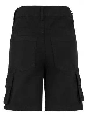 Gyermek rövidnadrág URBAN CLASSICS UCK7359 FEKETE