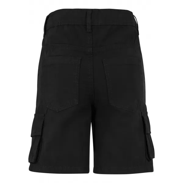  Gyermek rövidnadrág URBAN CLASSICS UCK7359 FEKETE 