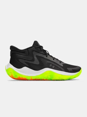 Csizma UNDER ARMOUR UA JET '25 6001585-002 FEKETE