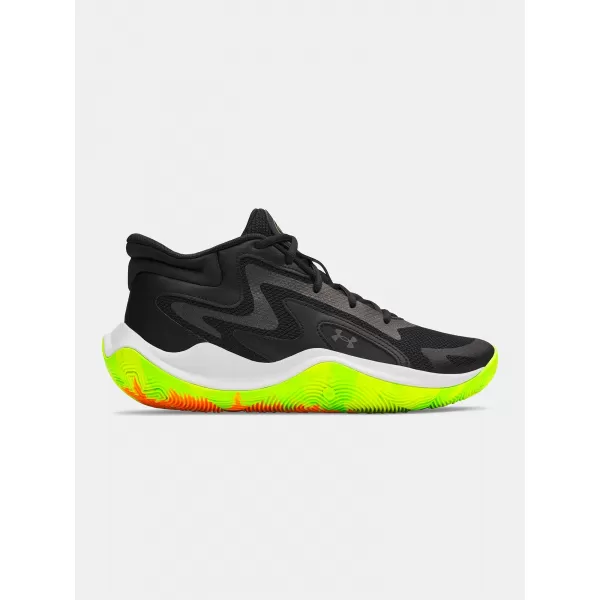 Csizma UNDER ARMOUR UA JET '25 6001585-002 FEKETE 