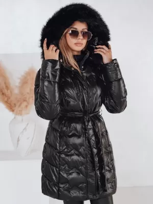 Női kabát DSTREET TY4924 FEKETE