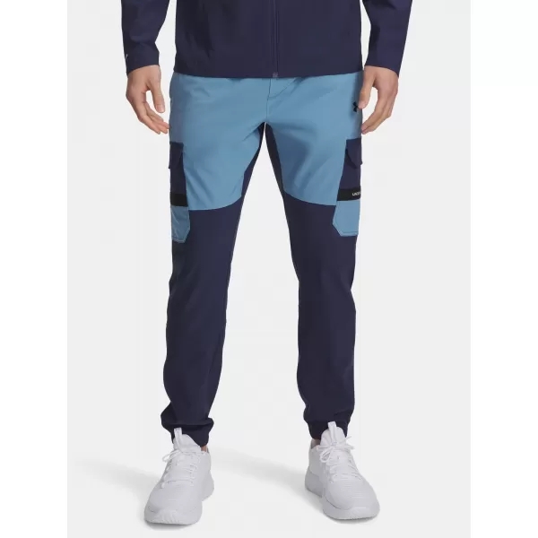  Férfi sportnadrág UNDER ARMOUR UA TECH UTILITY WOVEN PANT 6004966-403 KÉK 