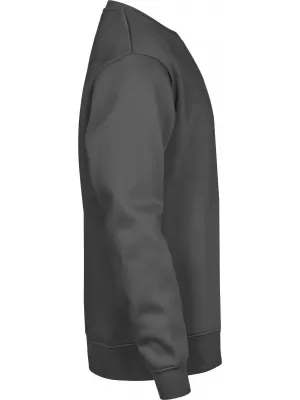 Uniszex pulóver TEE JAYS | TJ 5150 SÖTÉTSZÜRKE
