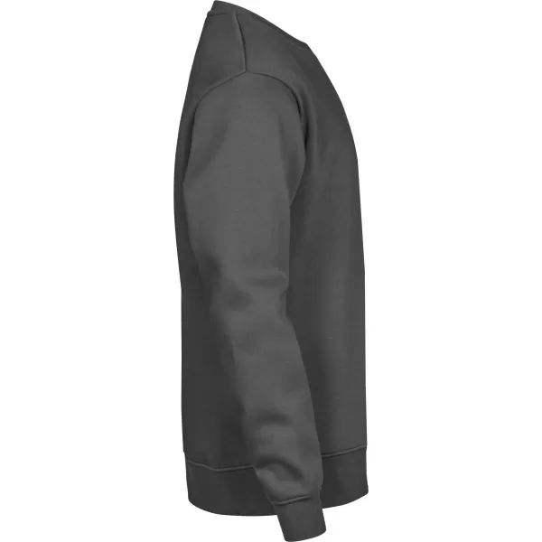  Uniszex pulóver TEE JAYS | TJ 5150 SÖTÉTSZÜRKE 