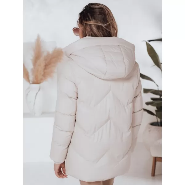  Női kabát DSTREET TY5004 KHAKI 