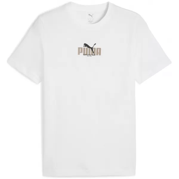  Ing PUMA GRAPHIC PUMA FEHÉR 