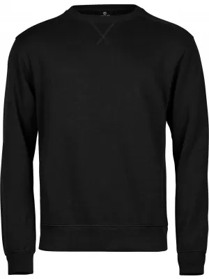 Férfi pulóver TEE JAYS | TJ 5504 FEKETE