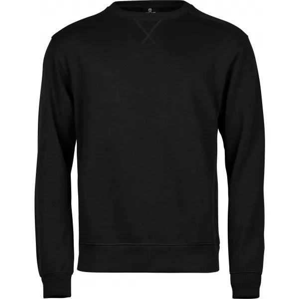  Férfi pulóver TEE JAYS | TJ 5504 FEKETE 