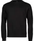 Férfi pulóver TEE JAYS | TJ 5504 FEKETE