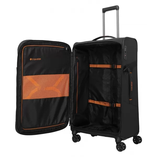  Bőrönd TRAVELITE BRIIZE L FEKETE 