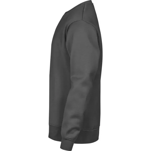  Uniszex pulóver TEE JAYS | TJ 5150 SÖTÉTSZÜRKE 