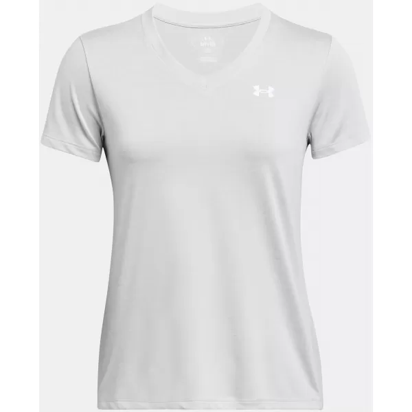  Női póló UNDER ARMOUR TECH SSV- TWIST 1384227-014 SZÜRKE 