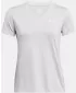 Női póló UNDER ARMOUR TECH SSV- TWIST 1384227-014 SZÜRKE