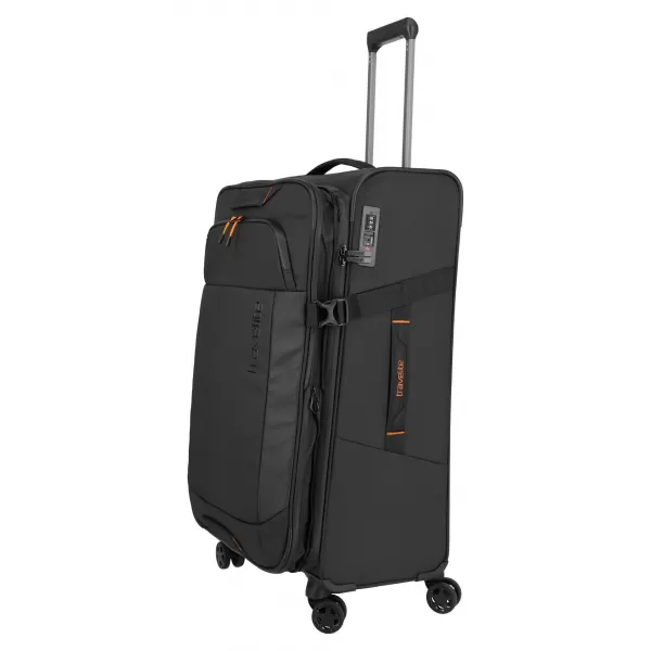  Bőrönd TRAVELITE BRIIZE L FEKETE 