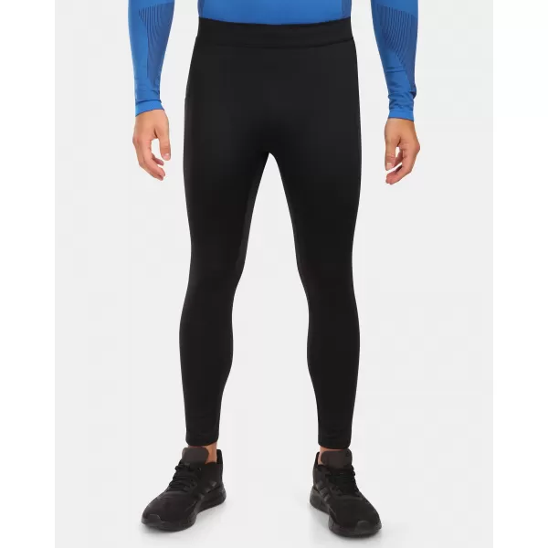  Férfi leggings KILPI ALEXO-M ZM0415KI FEKETE 