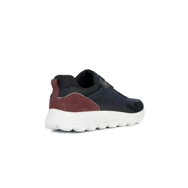  Női tornacipő GEOX SPHERICA G008524 FEKETE 