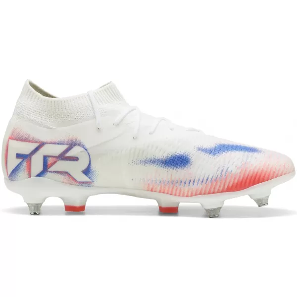  Férfi cipők PUMA FUTURE 8 MATCH MXSG 10859401 WHITE/ FEHÉR/PUMA FEKETE/VILÁGÍTÓ VÖRÖS 