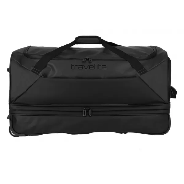  Táska TRAVELITE BASICS WHEELED DUFFLE EXP. FEKETE 