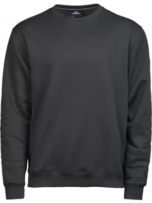 Uniszex pulóver TEE JAYS | TJ 5429 SÖTÉTSZÜRKE