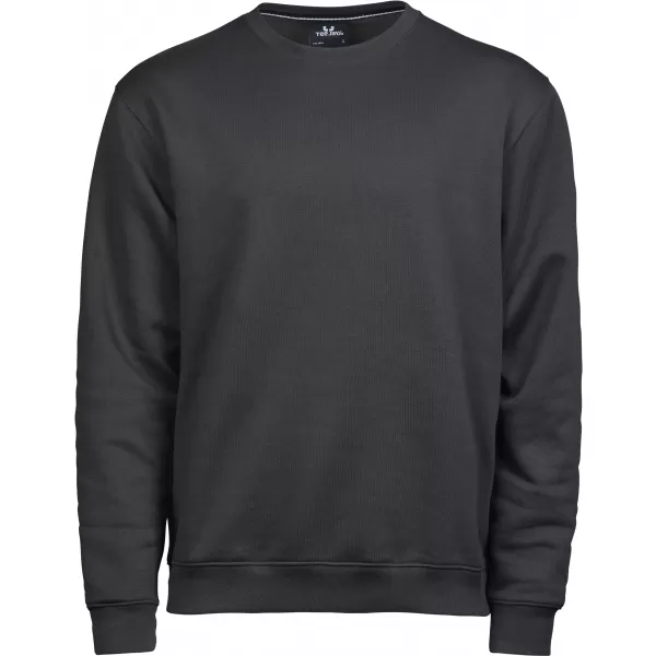  Uniszex pulóver TEE JAYS | TJ 5429 SÖTÉTSZÜRKE 