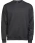 Uniszex pulóver TEE JAYS | TJ 5429 SÖTÉTSZÜRKE