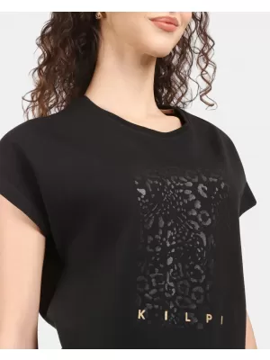 Női póló KILPI JERSIE-W ZL0305KI FEKETE