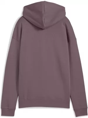 Női pulóver PUMA CLASS RELAXED HOODIE 68813288 MAZSOLA