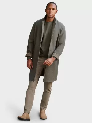 Kabát OMBRE OM-COWC-0104-new GRAFIT/KHAKI