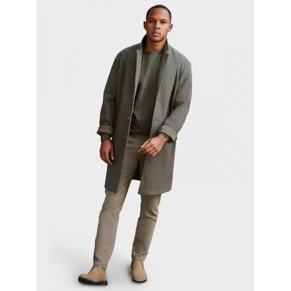  Kabát OMBRE OM-COWC-0104-new GRAFIT/KHAKI 