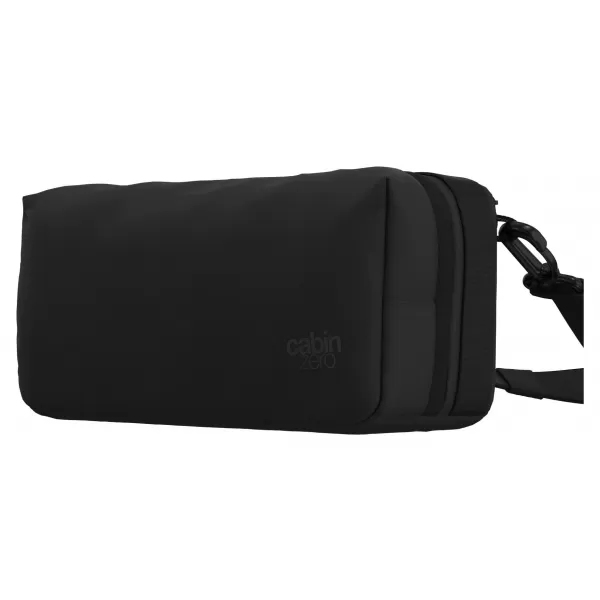  Táska CABINZERO Tech Pouch TELJESEN FEKETE 