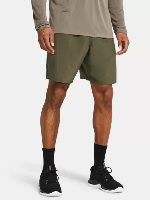 Férfi rövidnadrág UNDER ARMOUR UA WOVEN WDMK SHORTS 1383356-390 ZÖLD