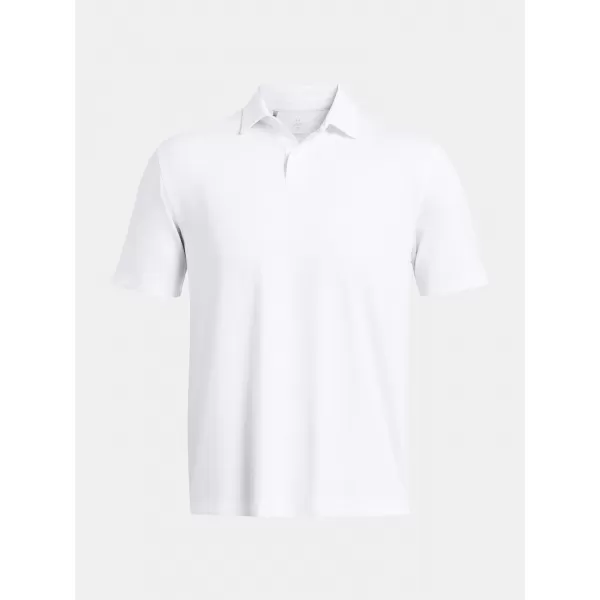  Férfi póló UNDER ARMOUR UA T2G POLO LB 1383255-100 FEHÉR 
