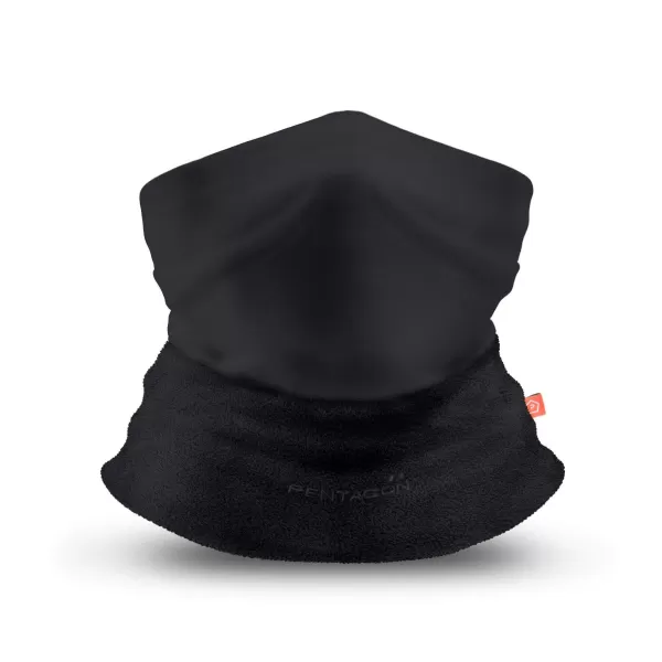  Egy csínytevő PENTAGON KRYO WINTER 1/2 FLEECE NECK GAITER K14012 FEKETE 
