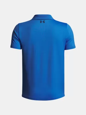 Fiú póló UNDER ARMOUR UA MATCHPLAY POLO 1377346-402 KÉK